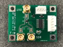 Portsdown - 2 way RF switch - BLANK PCB