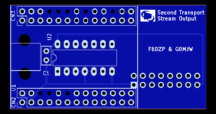 MiniTiouner Dual Channel PCB