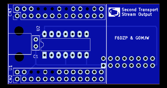 MiniTiouner Dual Channel PCB