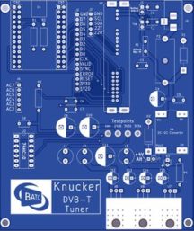 Knucker version 3 blank PCB