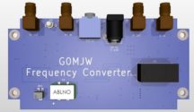 29MHz transverter blank PCB