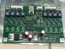 i2c audio switch - Blank PCB