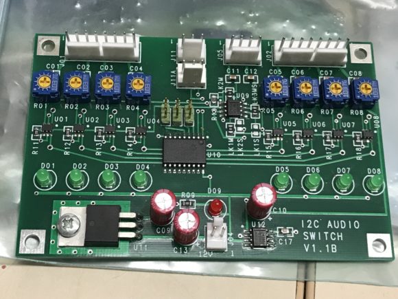 i2c audio switch - Blank PCB