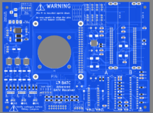 BATC Advanced receiver board - blank PCB