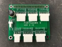 Portsdown GPIO breakout version 2 for Rpi 4 - BLANK PCB
