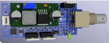 Power supply for Noise head