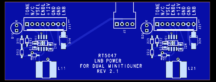 RT5047 current limit PCB for MiniTiouner version 2