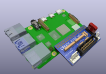 Ryde receiver GPIO breakout PCB